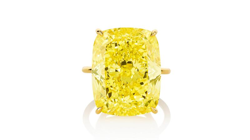 fancy vivid yellow diamond